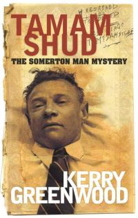 Обложка книги «Tamam Shud: The Somerton Man Mystery»