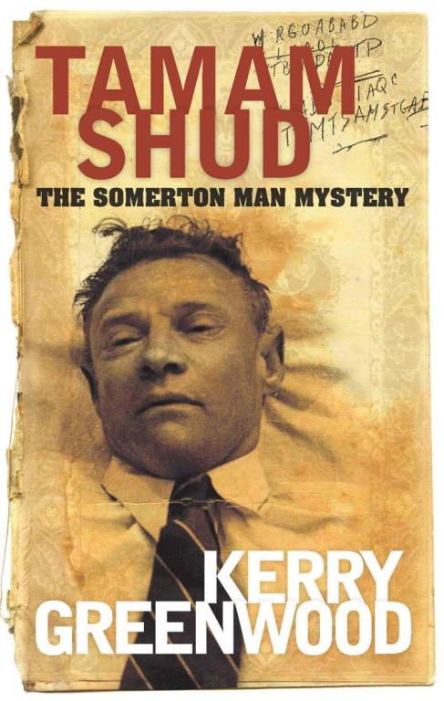 Обложка книги «Tamam Shud: The Somerton Man Mystery»