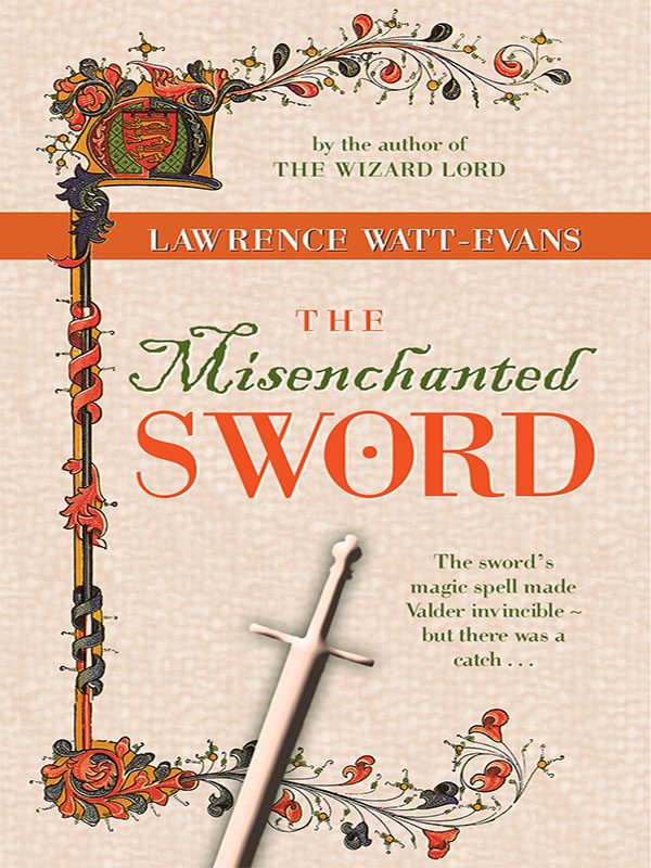 Обложка книги «The Misenchanted Sword»