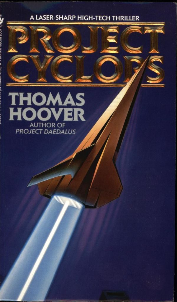 Обложка книги «Project Cyclops»