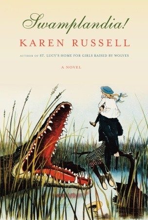 Обложка книги «Swamplandia!»