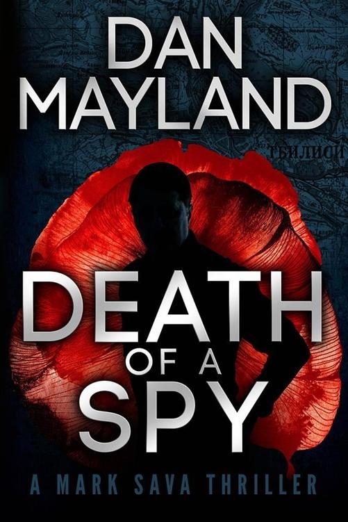Обложка книги «Death of a Spy»