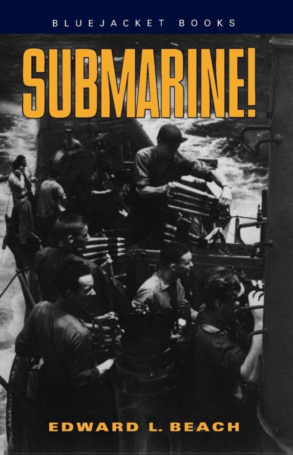 Обложка книги «Submarine!»