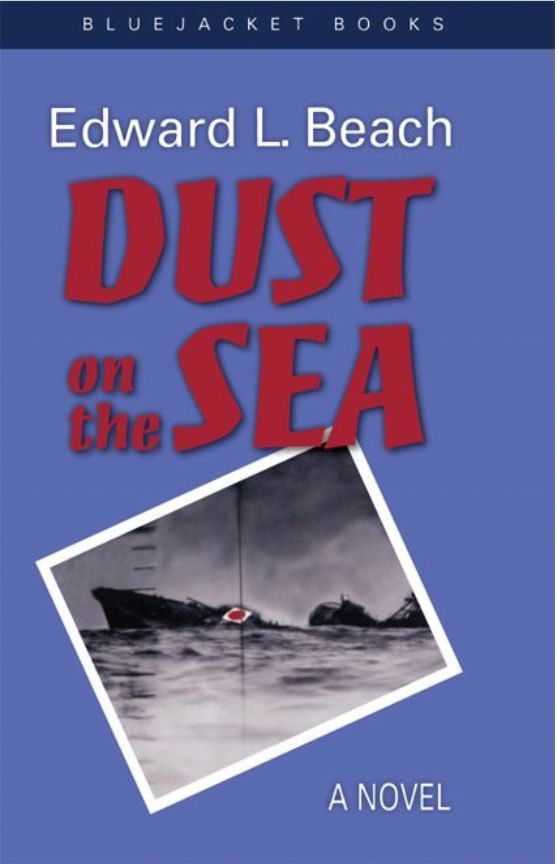 Обложка книги «Dust on the Sea»