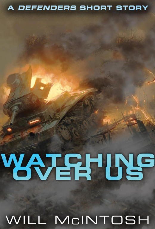 Обложка книги «Watching Over Us»