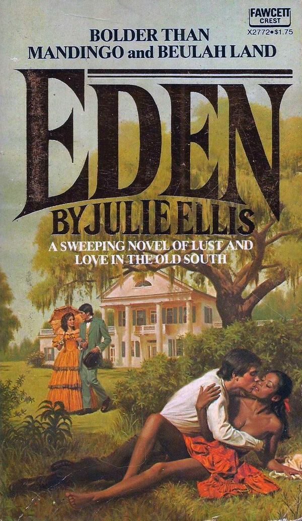 Обложка книги «Эдем»