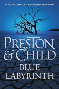 Обложка книги «Blue Labyrinth»