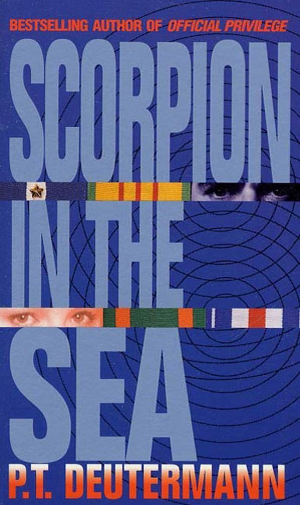 Обложка книги «Scorpion in the Sea»
