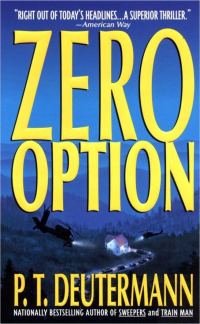 Обложка книги «Zero Option»