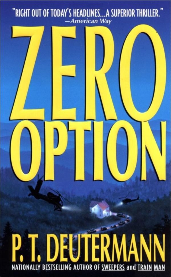 Обложка книги «Zero Option»