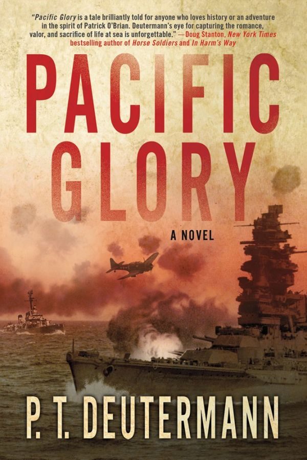 Обложка книги «Pacific Glory»