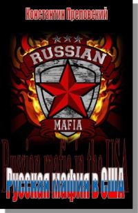 Обложка книги «Мафия в США и России»