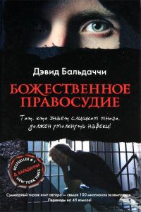 Обложка книги «Божественное правосудие»