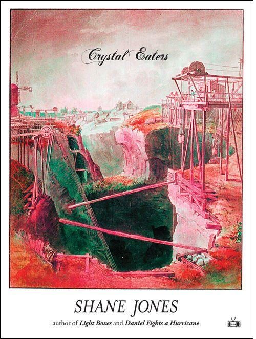 Обложка книги «Crystal Eaters»