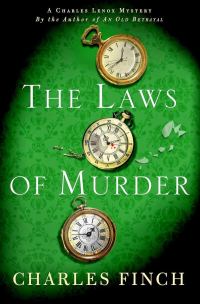 Обложка книги «The Laws of Murder»