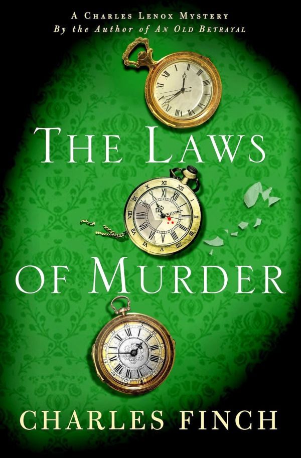 Обложка книги «The Laws of Murder»
