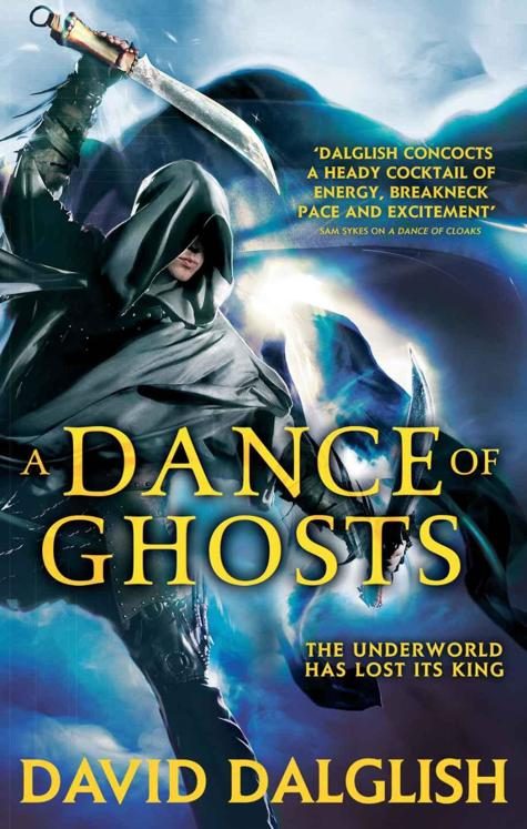 Обложка книги «A Dance of Ghosts»