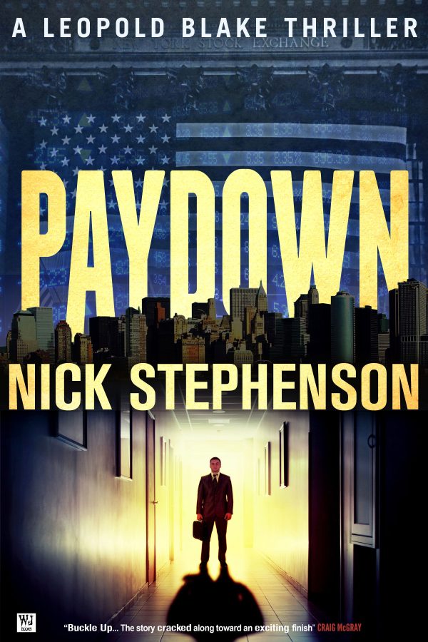 Обложка книги «Paydown (Leopold Blake Series)»
