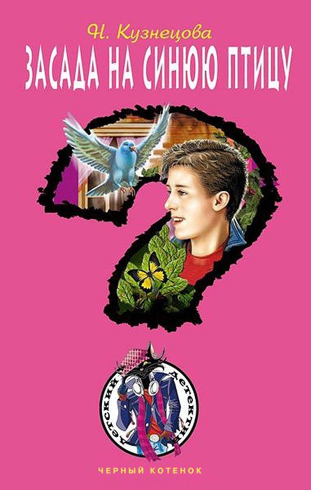 Обложка книги «Засада на синюю птицу»