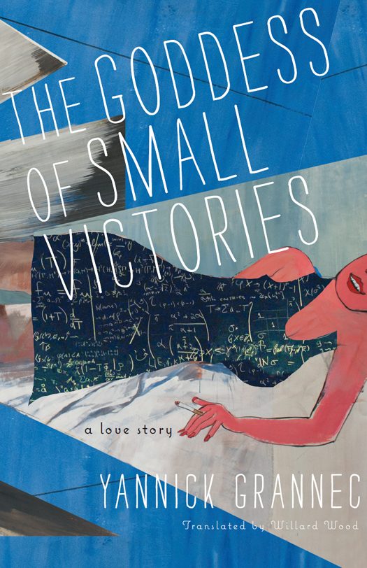 Обложка книги «The Goddess of Small Victories»