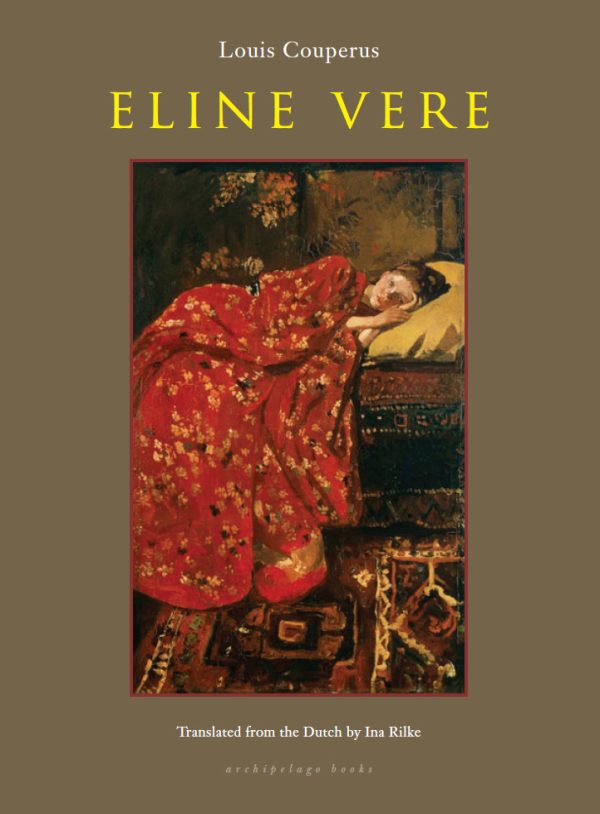 Обложка книги «Eline Vere»