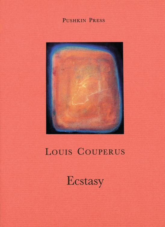 Обложка книги «Ecstasy»