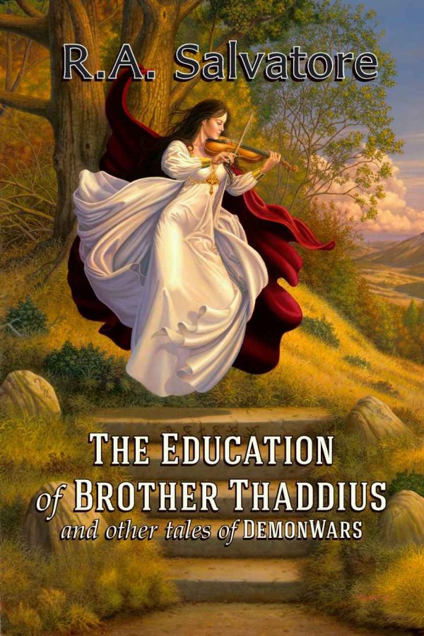 Обложка книги «The Education of Brother Thaddius and other tales of DemonWars»