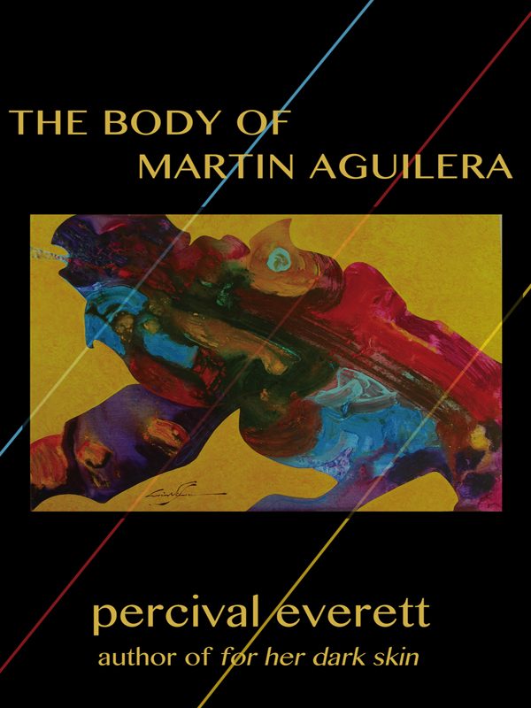 Обложка книги «The Body of Martin Aguilera»