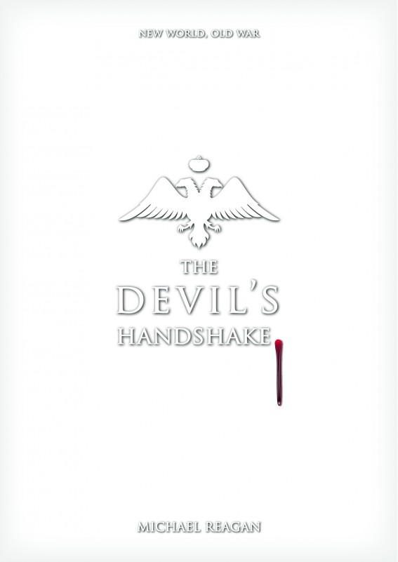 Обложка книги «The Devil's Handshake»