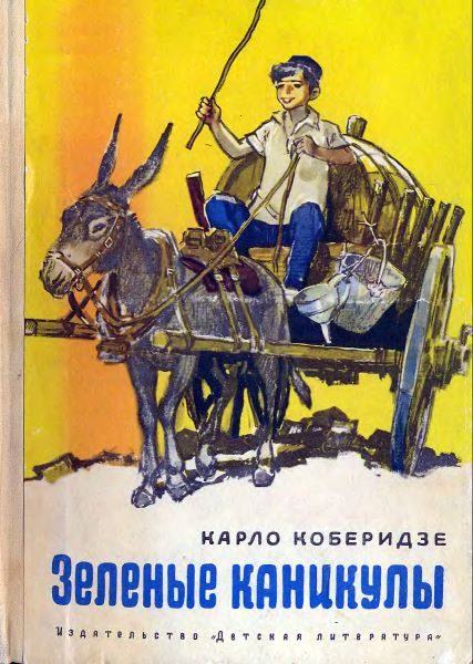 Обложка книги «Зеленые каникулы»