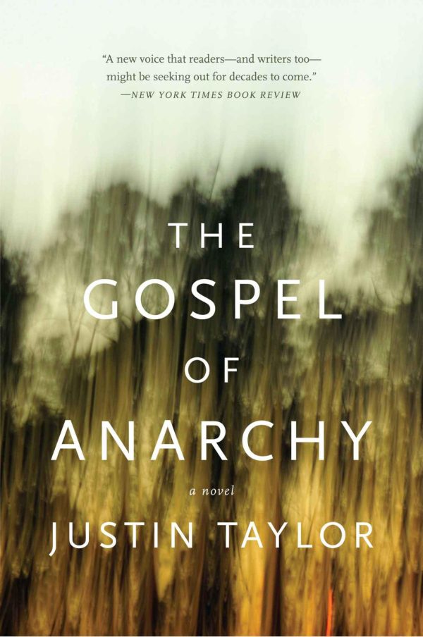 Обложка книги «The Gospel of Anarchy»