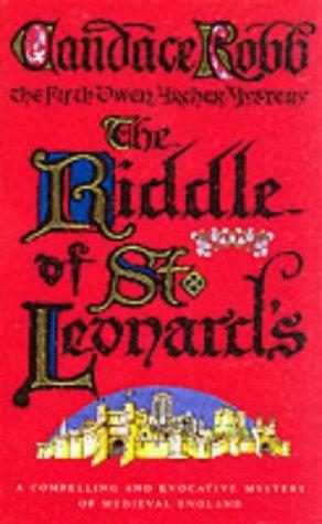Обложка книги «The Riddle Of St Leonard's»