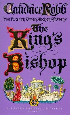 Обложка книги «King's Bishop»