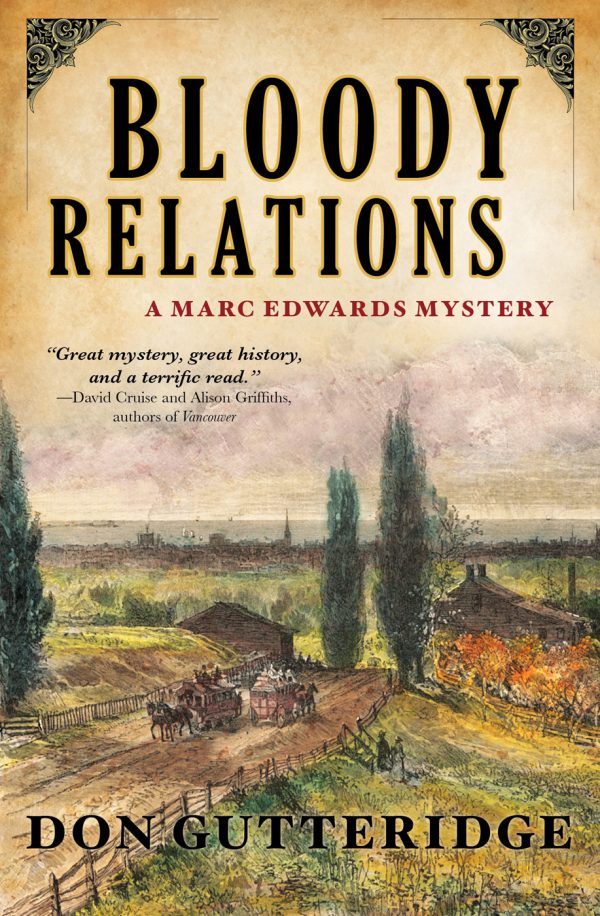 Обложка книги «Bloody Relations»