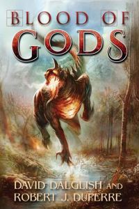 Обложка книги «Blood Of Gods»