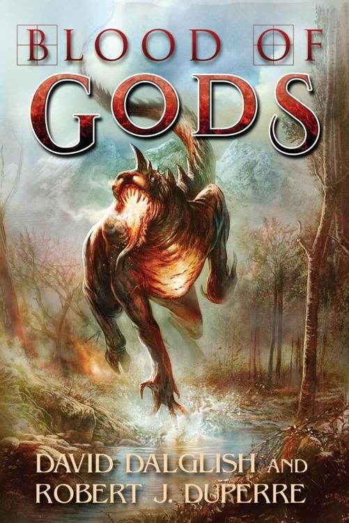 Обложка книги «Blood Of Gods»