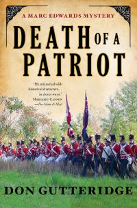 Обложка книги «Death of a Patriot»