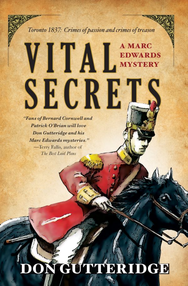 Обложка книги «Vital Secrets»