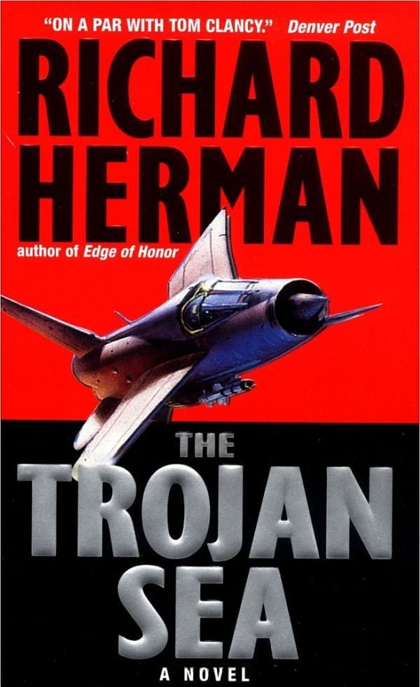 Обложка книги «The Trojan Sea»