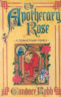 Обложка книги «The Apothecary Rose»