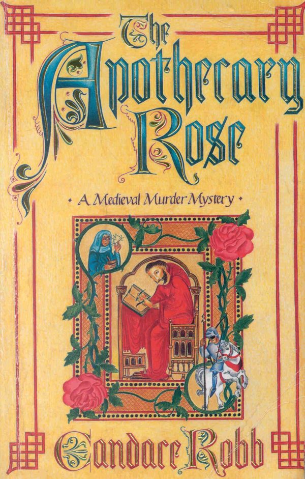 Обложка книги «The Apothecary Rose»