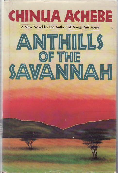 Обложка книги «Anthills of the Savannah»
