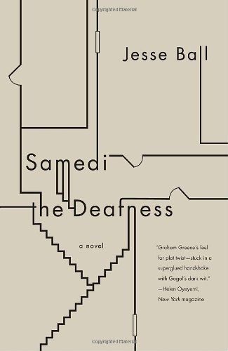 Обложка книги «Samedi the Deafness»