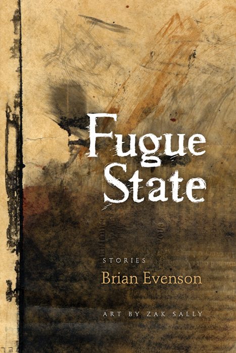 Обложка книги «Fugue State: stories»