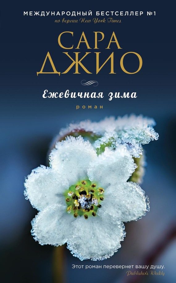 Обложка книги «Ежевичная зима»