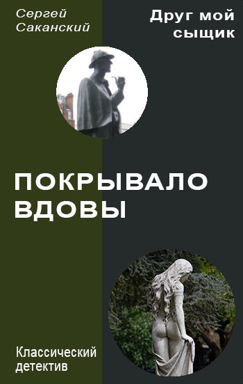 Обложка книги «Покрывало вдовы»