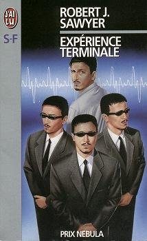 Обложка книги «Expérience terminale»