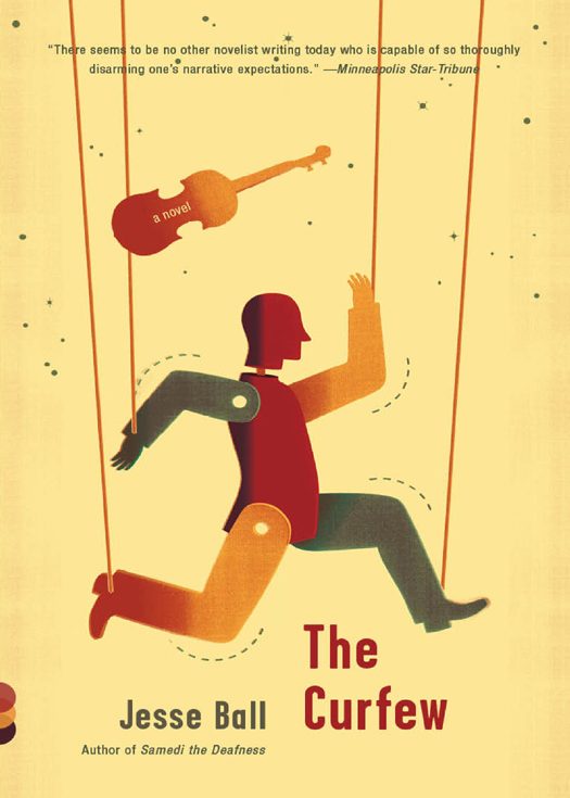 Обложка книги «The Curfew»