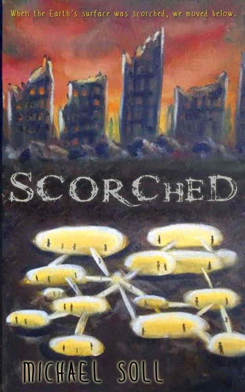 Обложка книги «Scorched»