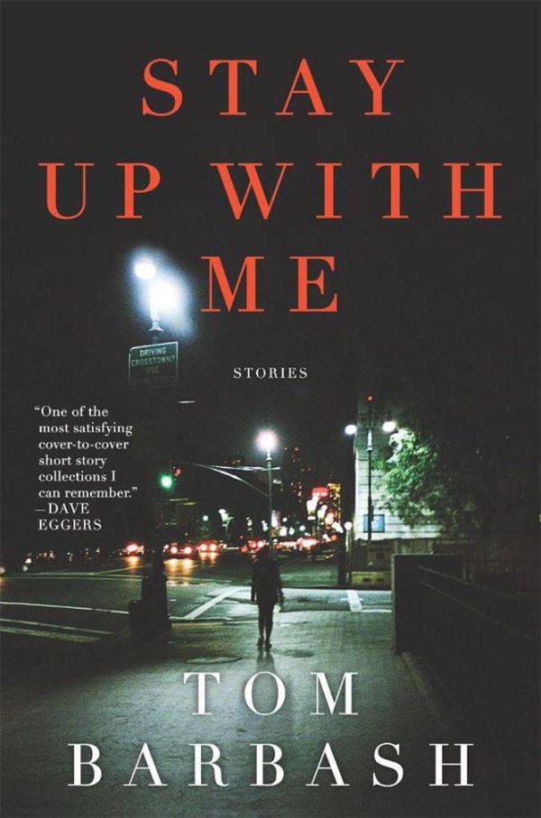 Обложка книги «Stay Up With Me»